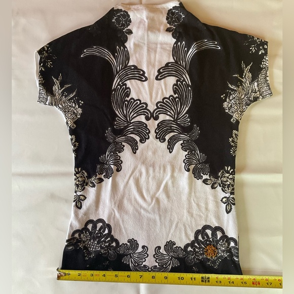 SOLD Roberto Cavalli Blouse - Picture 2 of 9